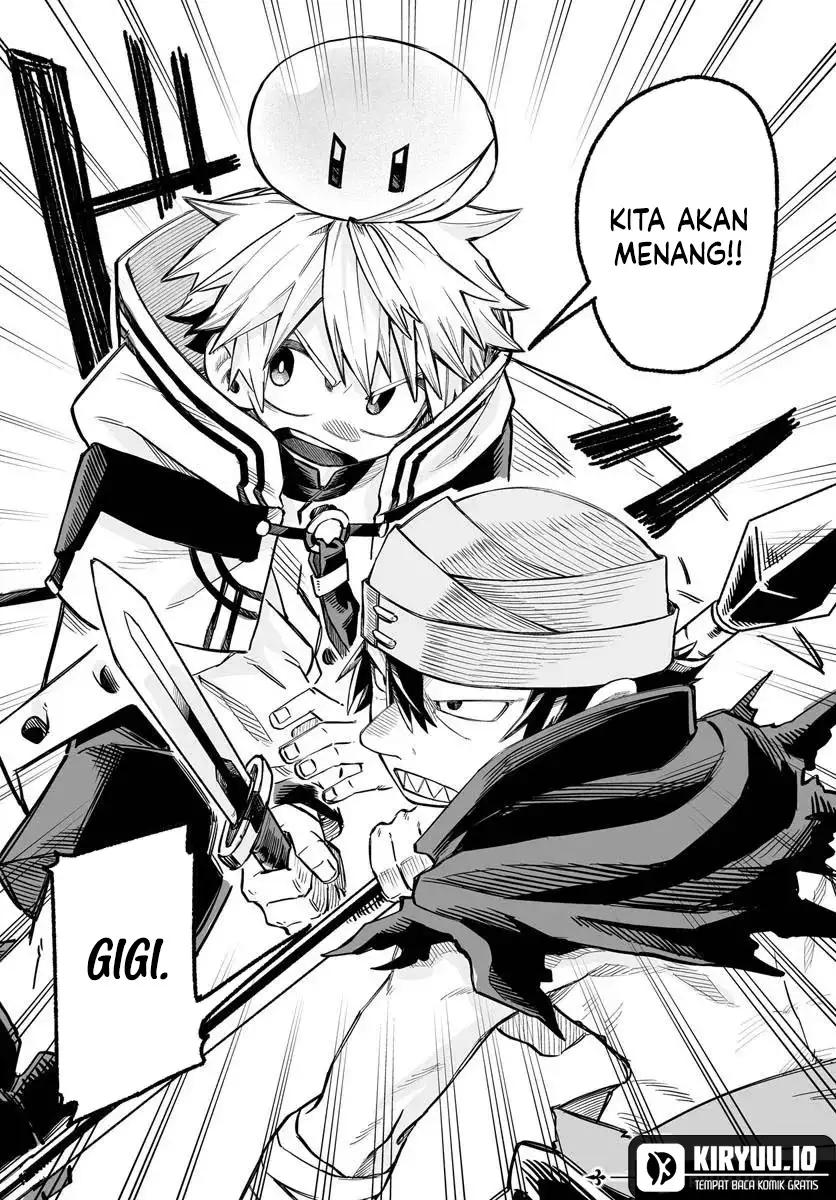The Mercenary Group’s Beloved Child: The Orphan on the Brink of Death is Raised by the Mightiest~ Chapter 7.2 page 18