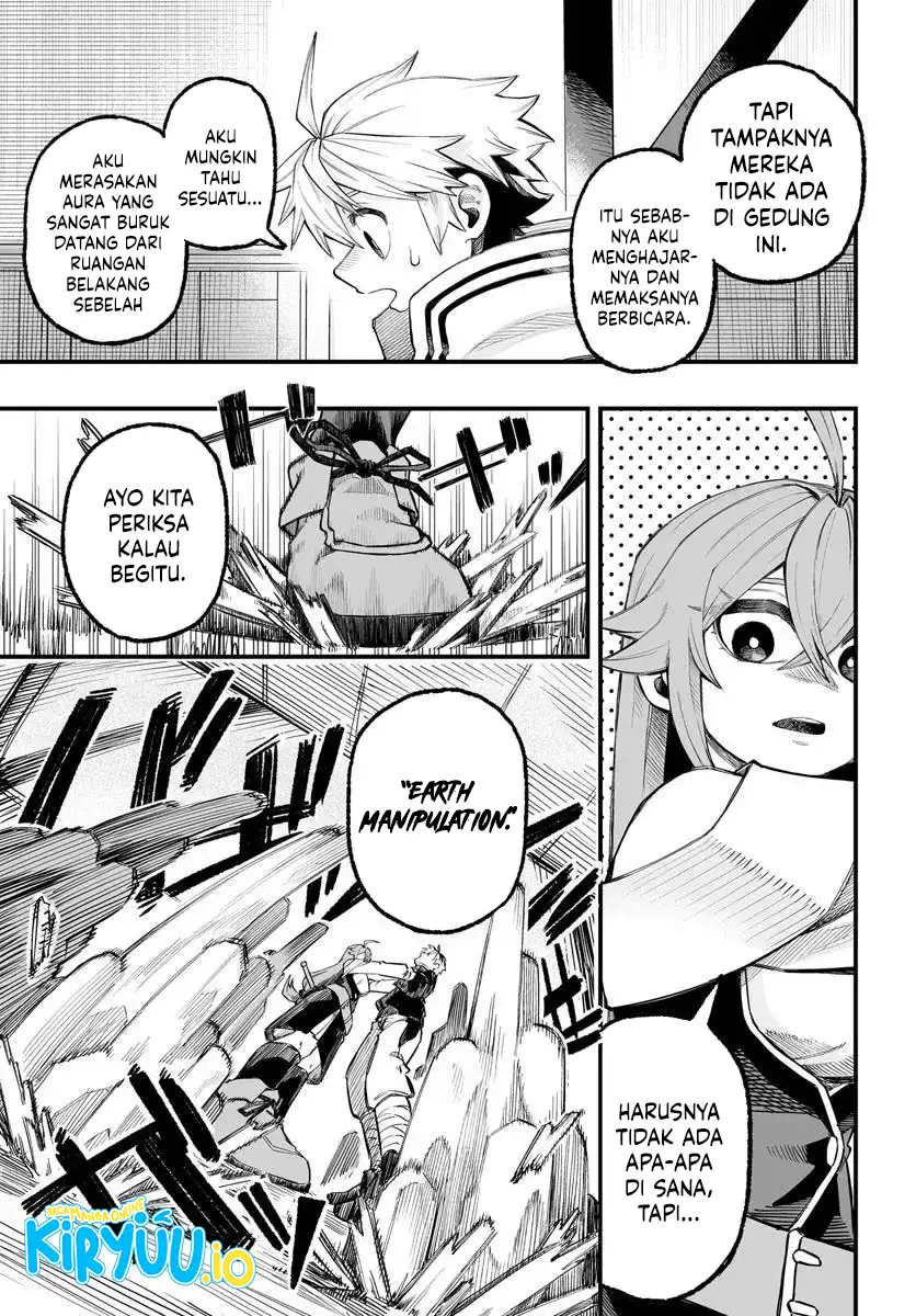 The Mercenary Group’s Beloved Child: The Orphan on the Brink of Death is Raised by the Mightiest~ Chapter 7.2 page 3