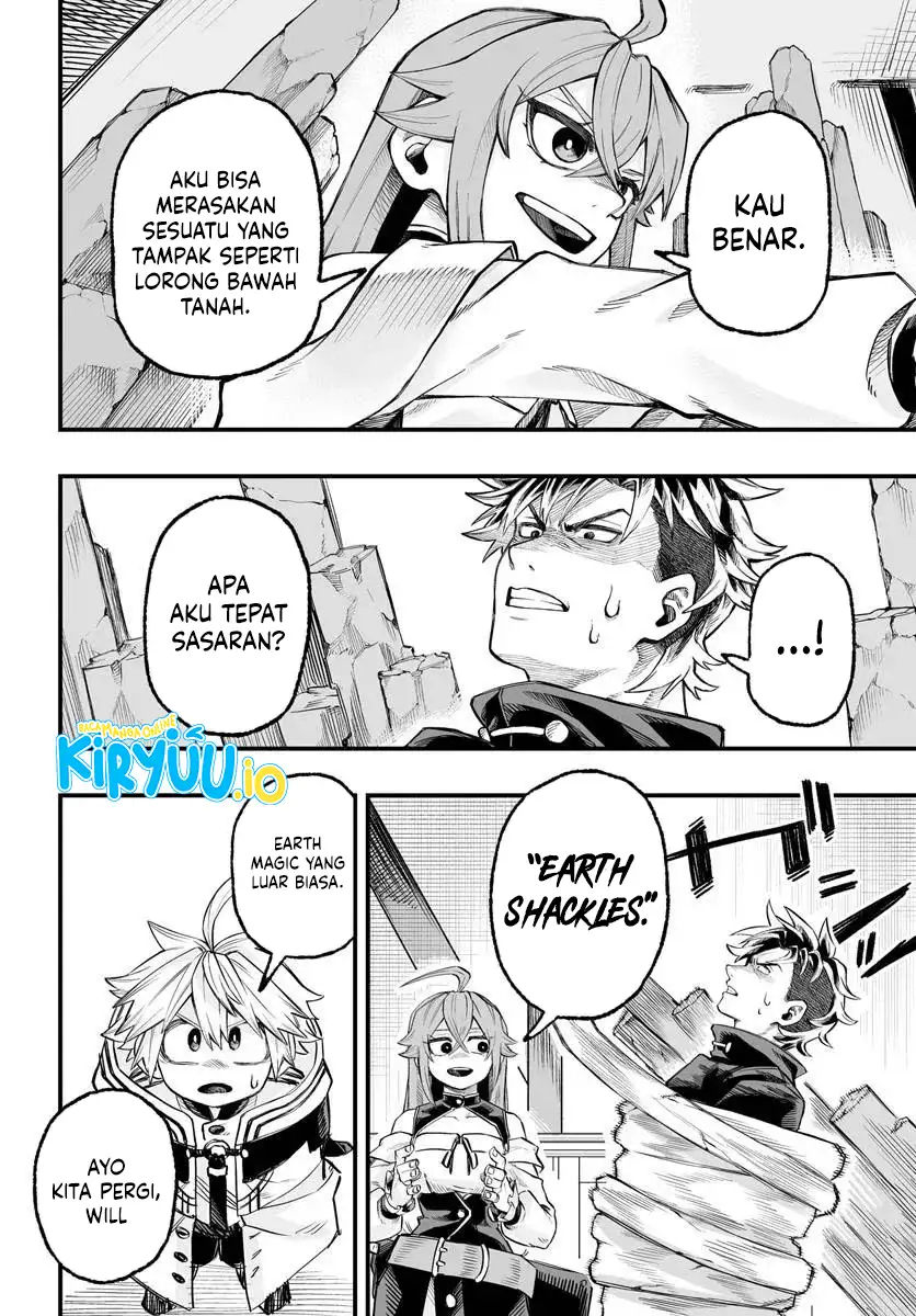 The Mercenary Group’s Beloved Child: The Orphan on the Brink of Death is Raised by the Mightiest~ Chapter 7.2 page 4