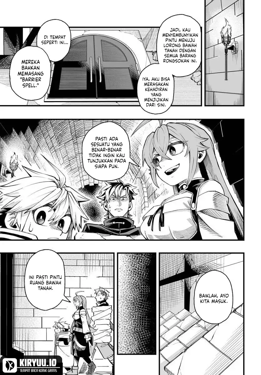The Mercenary Group’s Beloved Child: The Orphan on the Brink of Death is Raised by the Mightiest~ Chapter 7.2 page 5