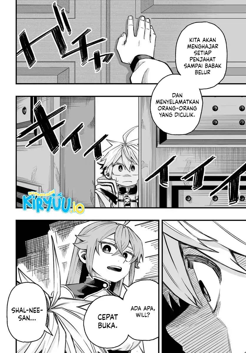 The Mercenary Group’s Beloved Child: The Orphan on the Brink of Death is Raised by the Mightiest~ Chapter 7.2 page 6