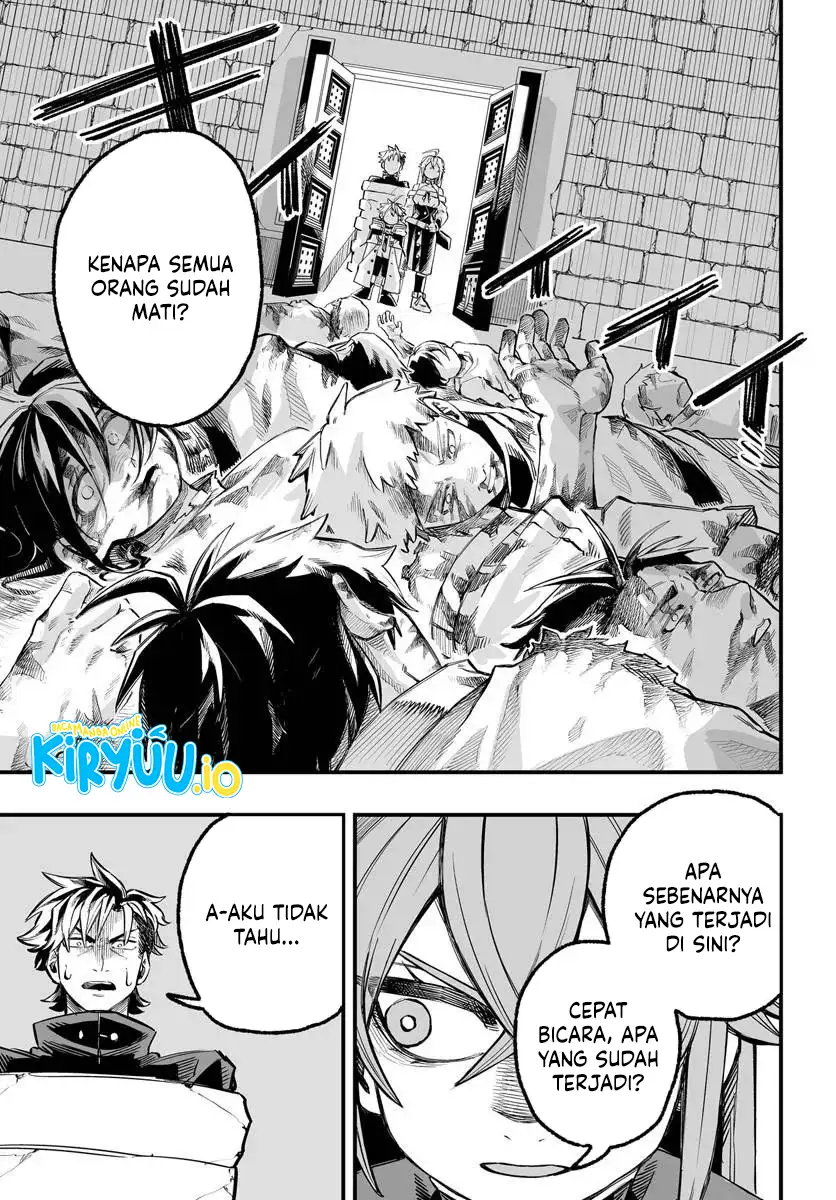 The Mercenary Group’s Beloved Child: The Orphan on the Brink of Death is Raised by the Mightiest~ Chapter 7.2 page 7