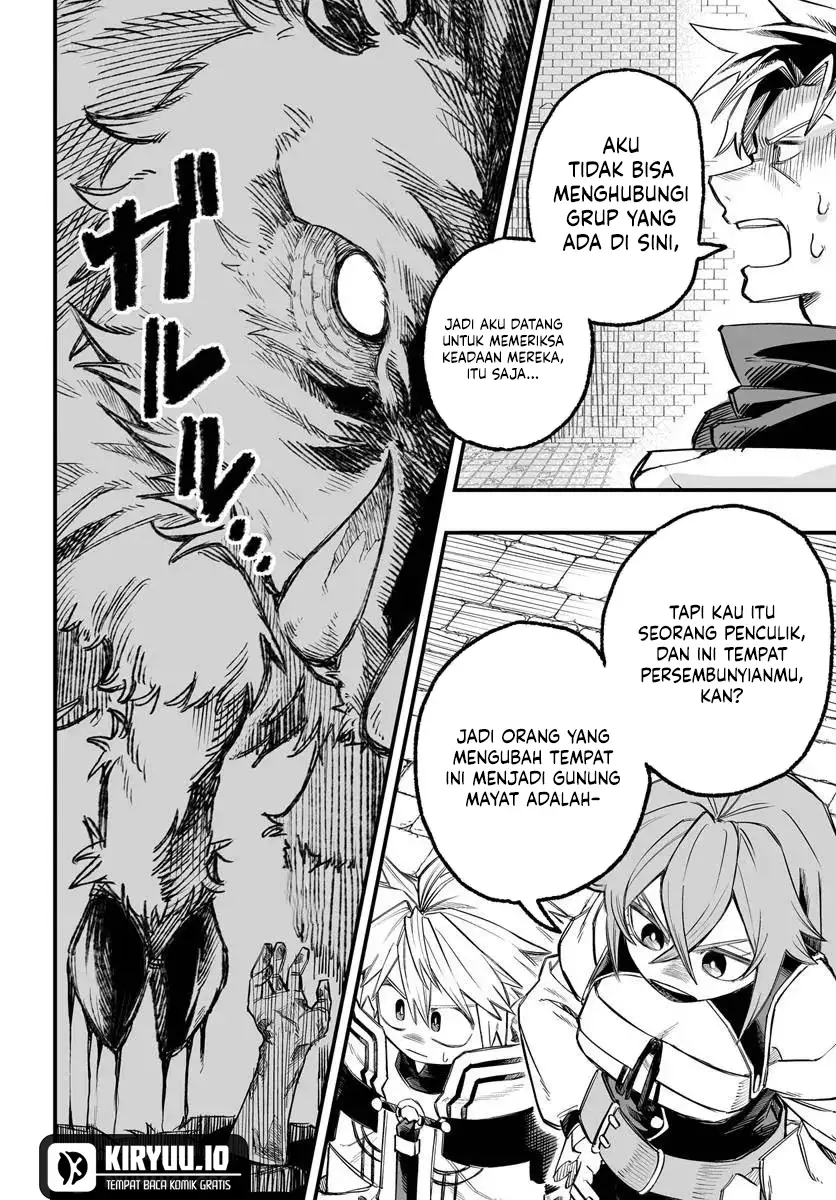 The Mercenary Group’s Beloved Child: The Orphan on the Brink of Death is Raised by the Mightiest~ Chapter 7.2 page 8