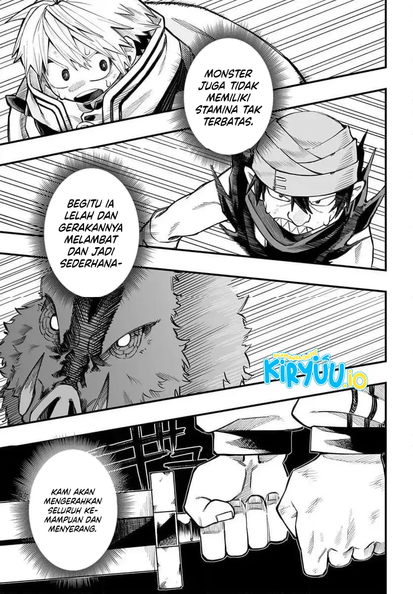 The Mercenary Group’s Beloved Child: The Orphan on the Brink of Death is Raised by the Mightiest~ Chapter 8.1 page 10