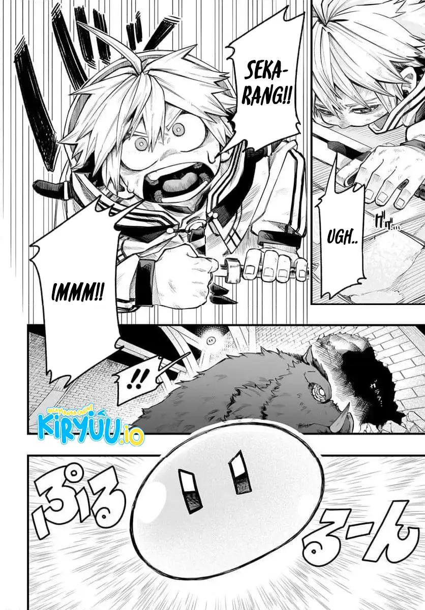 The Mercenary Group’s Beloved Child: The Orphan on the Brink of Death is Raised by the Mightiest~ Chapter 8.1 page 13