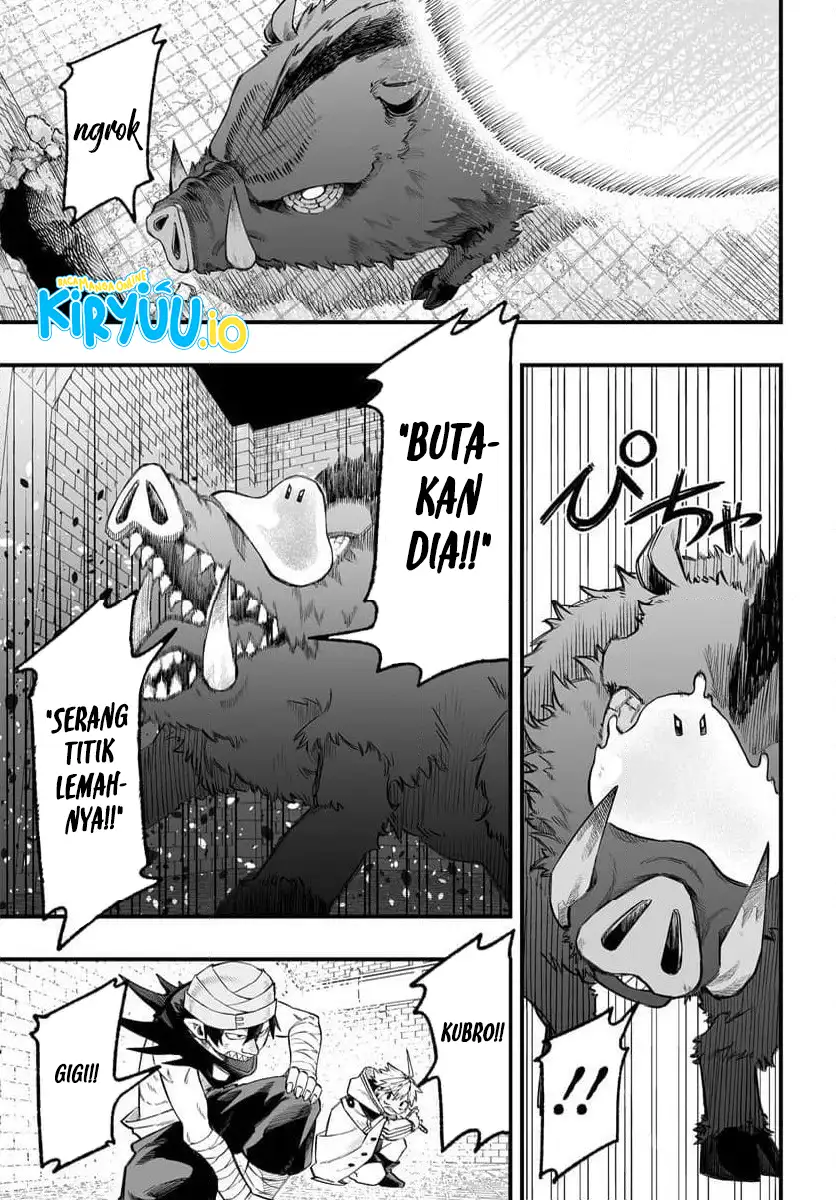 The Mercenary Group’s Beloved Child: The Orphan on the Brink of Death is Raised by the Mightiest~ Chapter 8.1 page 14