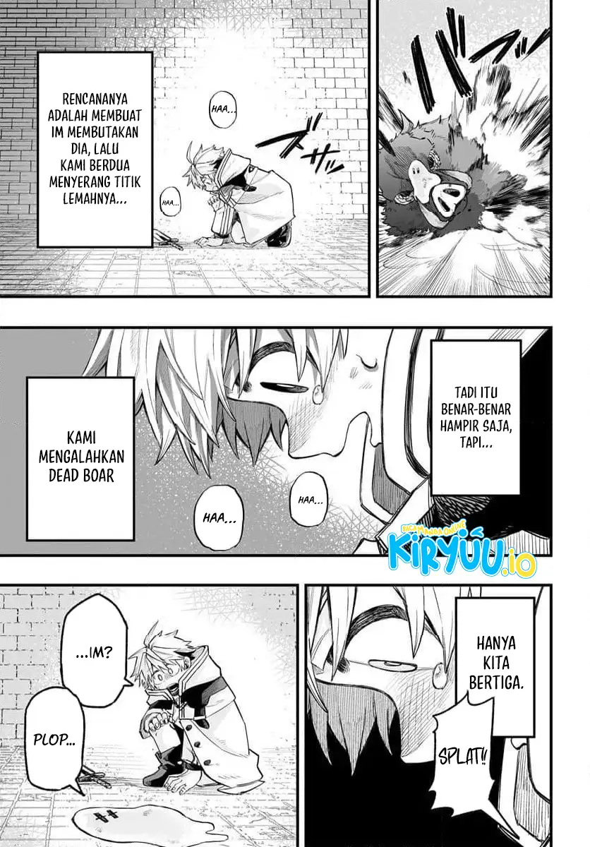 The Mercenary Group’s Beloved Child: The Orphan on the Brink of Death is Raised by the Mightiest~ Chapter 8.1 page 16