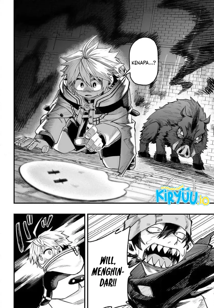 The Mercenary Group’s Beloved Child: The Orphan on the Brink of Death is Raised by the Mightiest~ Chapter 8.1 page 17
