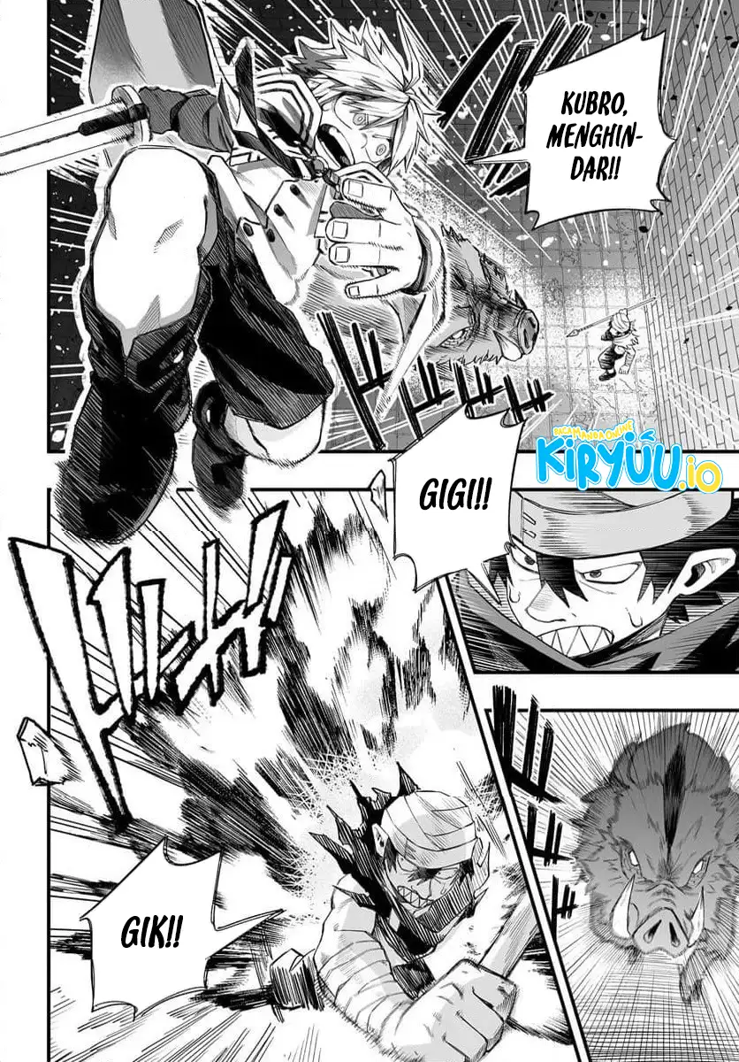 The Mercenary Group’s Beloved Child: The Orphan on the Brink of Death is Raised by the Mightiest~ Chapter 8.1 page 3