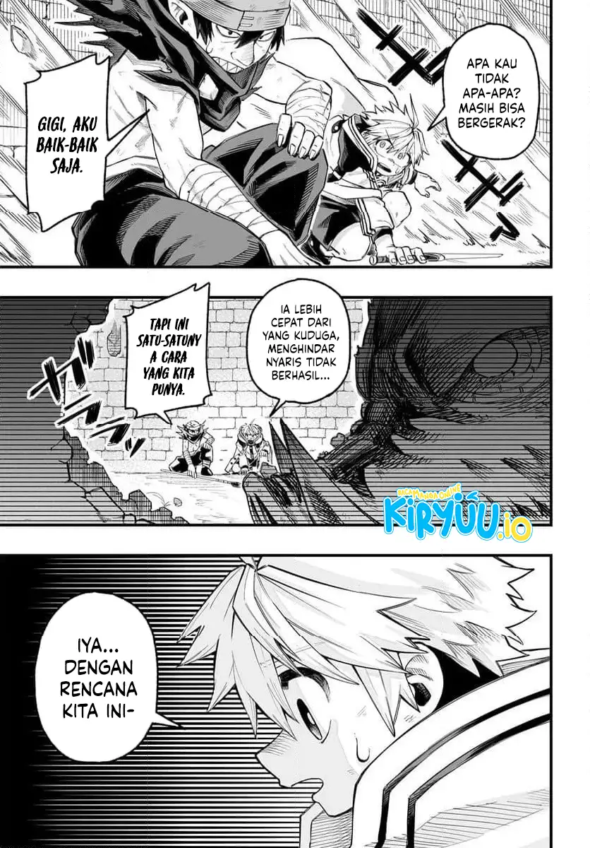 The Mercenary Group’s Beloved Child: The Orphan on the Brink of Death is Raised by the Mightiest~ Chapter 8.1 page 4