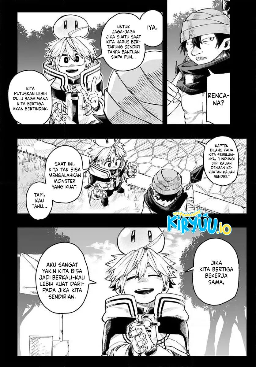 The Mercenary Group’s Beloved Child: The Orphan on the Brink of Death is Raised by the Mightiest~ Chapter 8.1 page 5