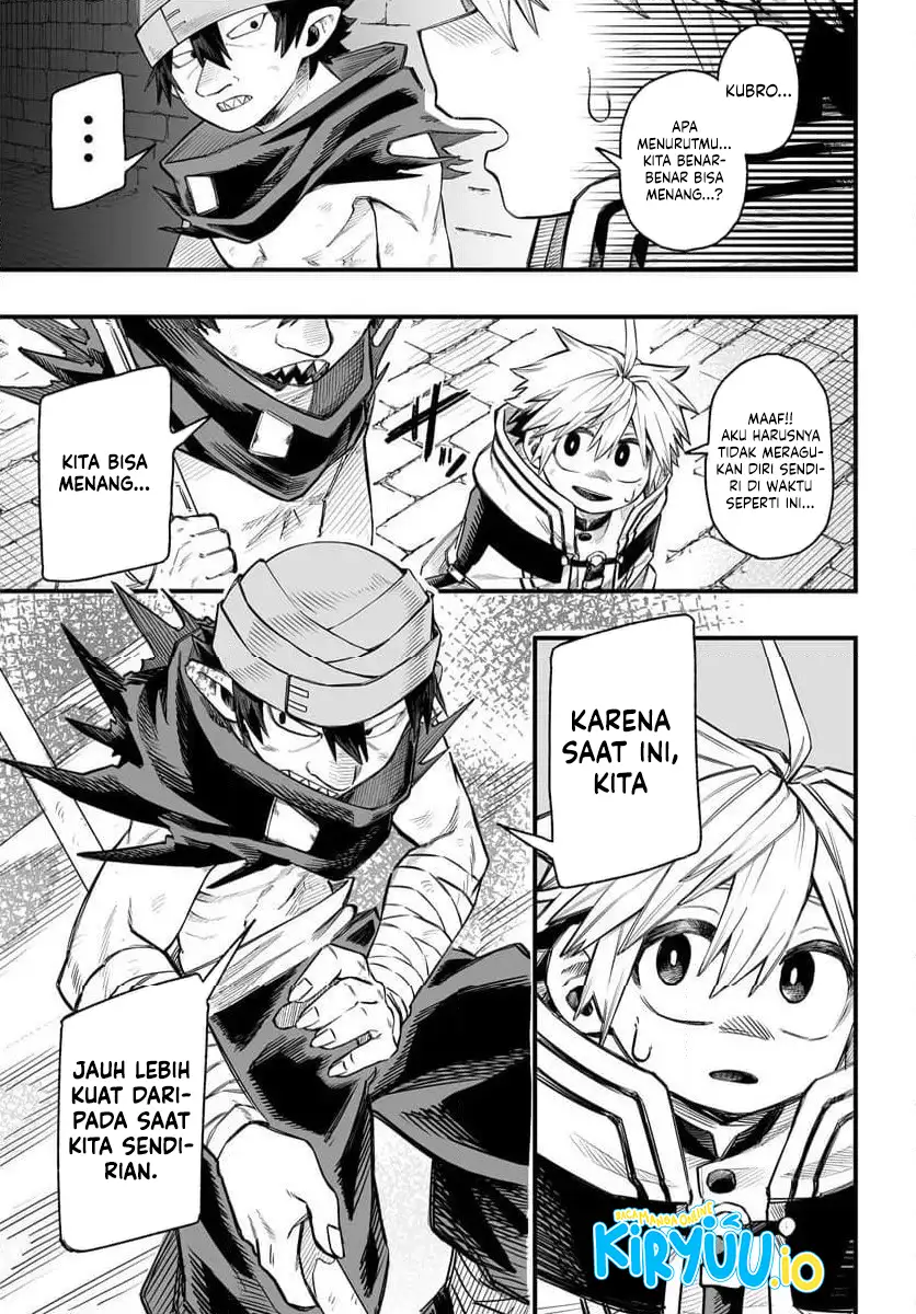 The Mercenary Group’s Beloved Child: The Orphan on the Brink of Death is Raised by the Mightiest~ Chapter 8.1 page 6