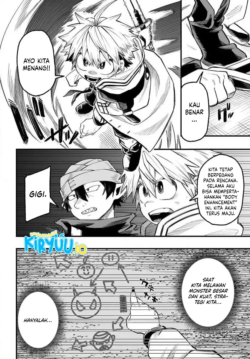 The Mercenary Group’s Beloved Child: The Orphan on the Brink of Death is Raised by the Mightiest~ Chapter 8.1 page 7
