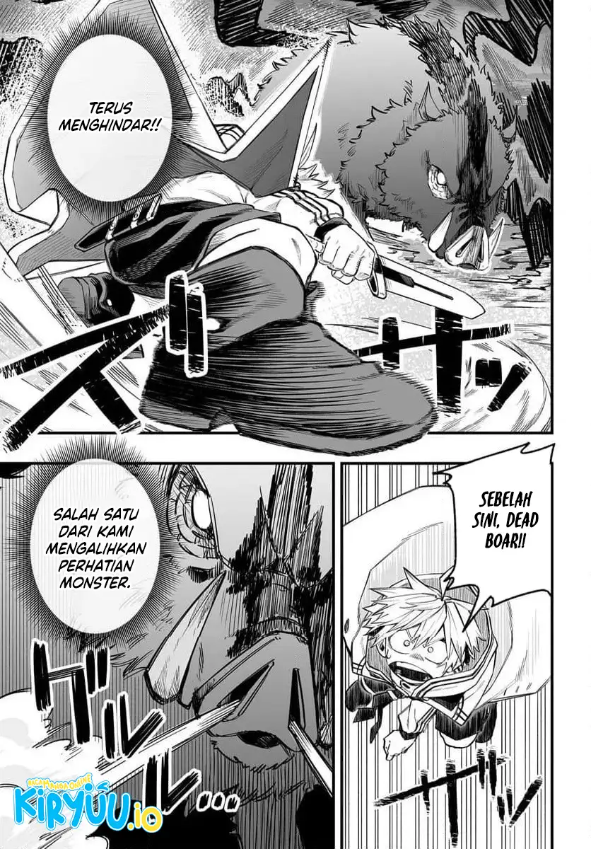 The Mercenary Group’s Beloved Child: The Orphan on the Brink of Death is Raised by the Mightiest~ Chapter 8.1 page 8