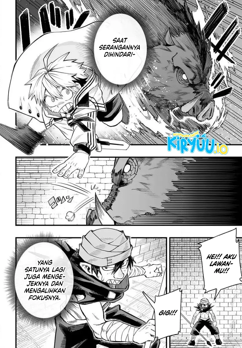 The Mercenary Group’s Beloved Child: The Orphan on the Brink of Death is Raised by the Mightiest~ Chapter 8.1 page 9