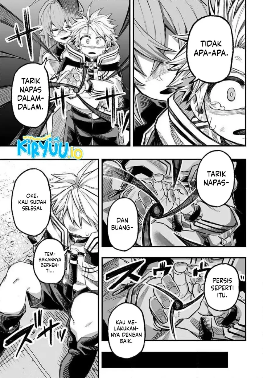 The Mercenary Group’s Beloved Child: The Orphan on the Brink of Death is Raised by the Mightiest~ Chapter 8.2 page 10