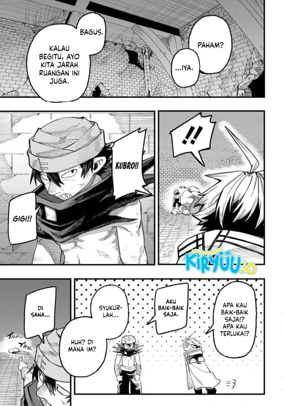 The Mercenary Group’s Beloved Child: The Orphan on the Brink of Death is Raised by the Mightiest~ Chapter 8.2 page 12