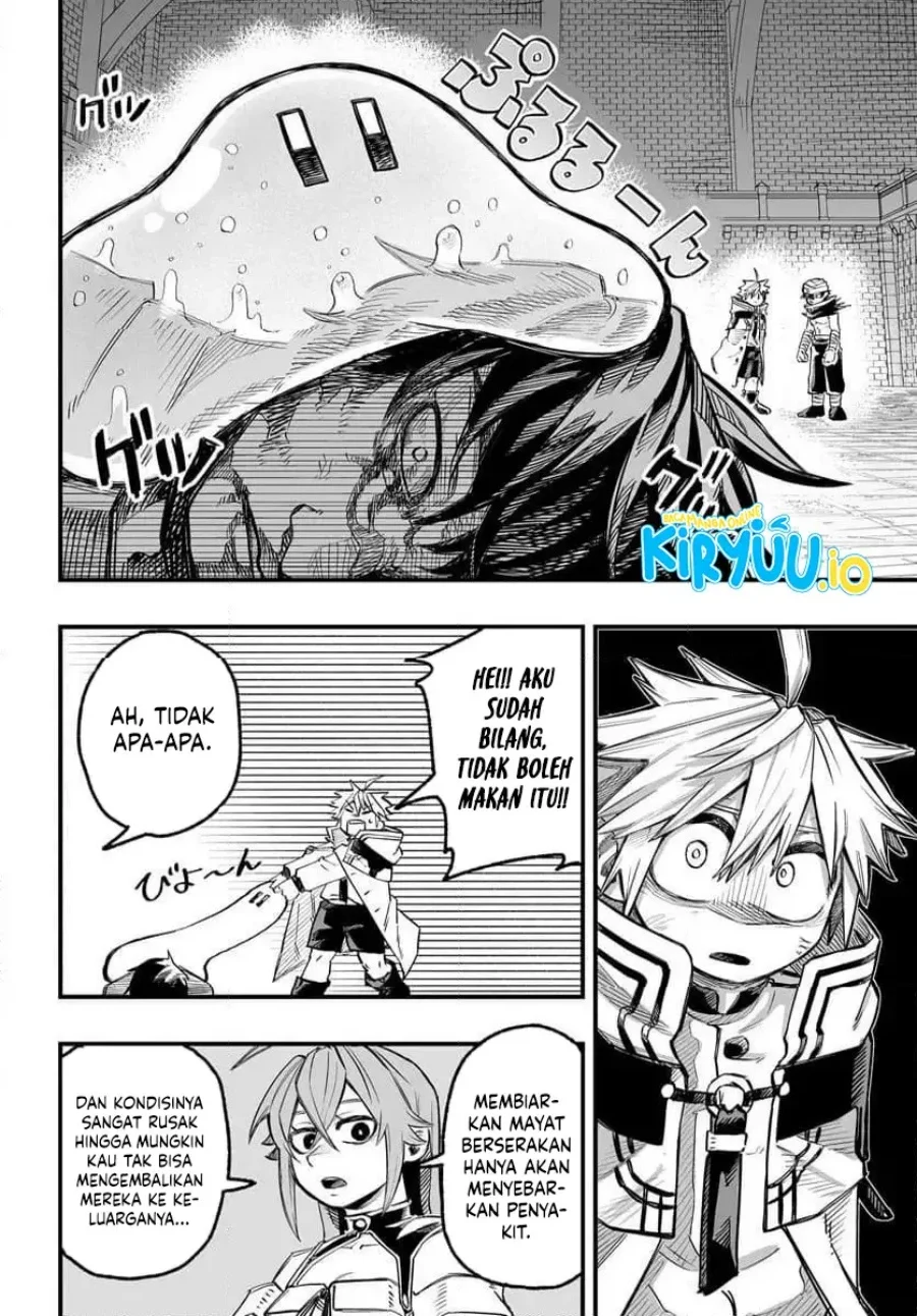 The Mercenary Group’s Beloved Child: The Orphan on the Brink of Death is Raised by the Mightiest~ Chapter 8.2 page 13