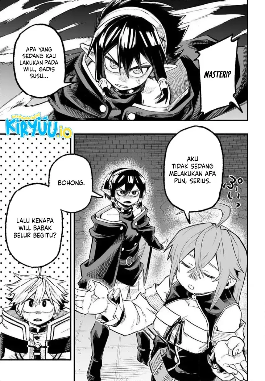 The Mercenary Group’s Beloved Child: The Orphan on the Brink of Death is Raised by the Mightiest~ Chapter 8.2 page 16