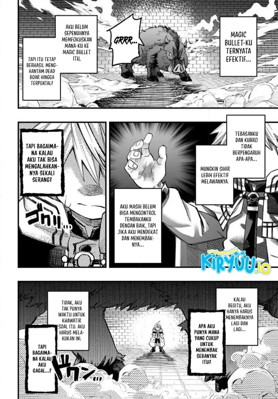 The Mercenary Group’s Beloved Child: The Orphan on the Brink of Death is Raised by the Mightiest~ Chapter 8.2 page 3