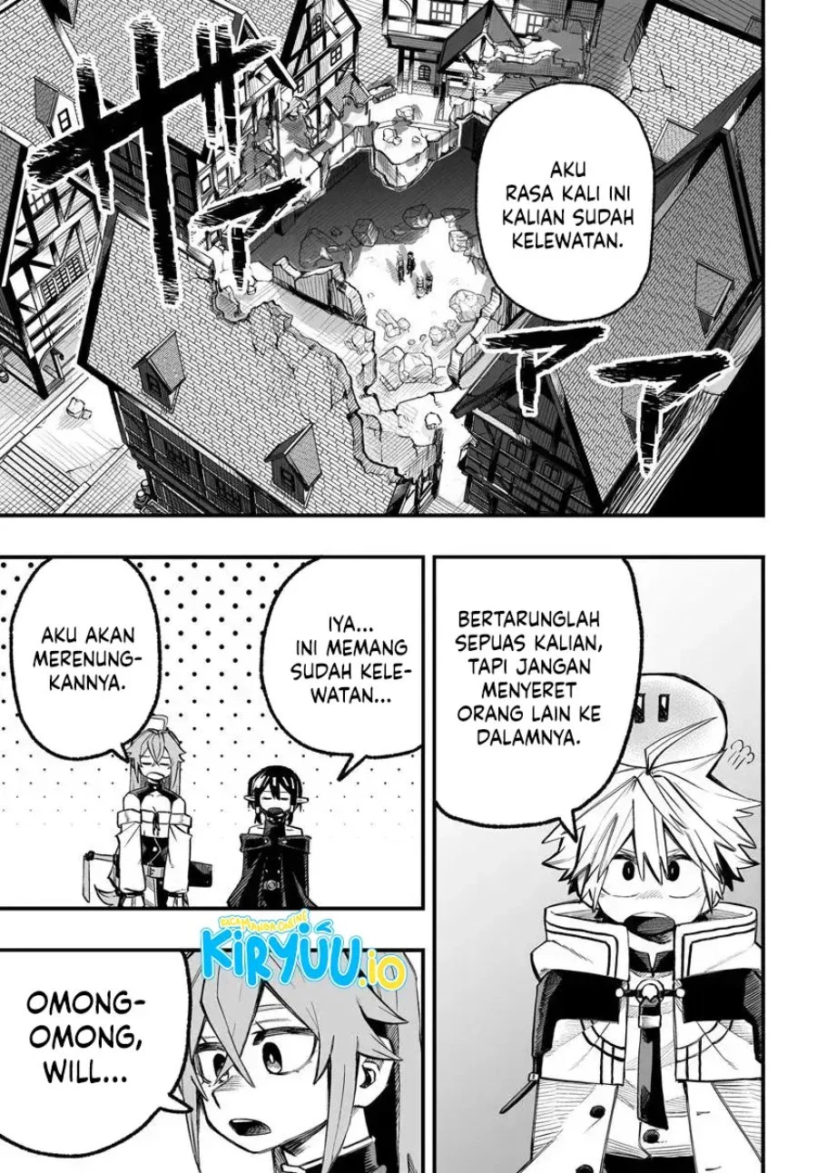 The Mercenary Group’s Beloved Child: The Orphan on the Brink of Death is Raised by the Mightiest~ Chapter 9.1 page 10