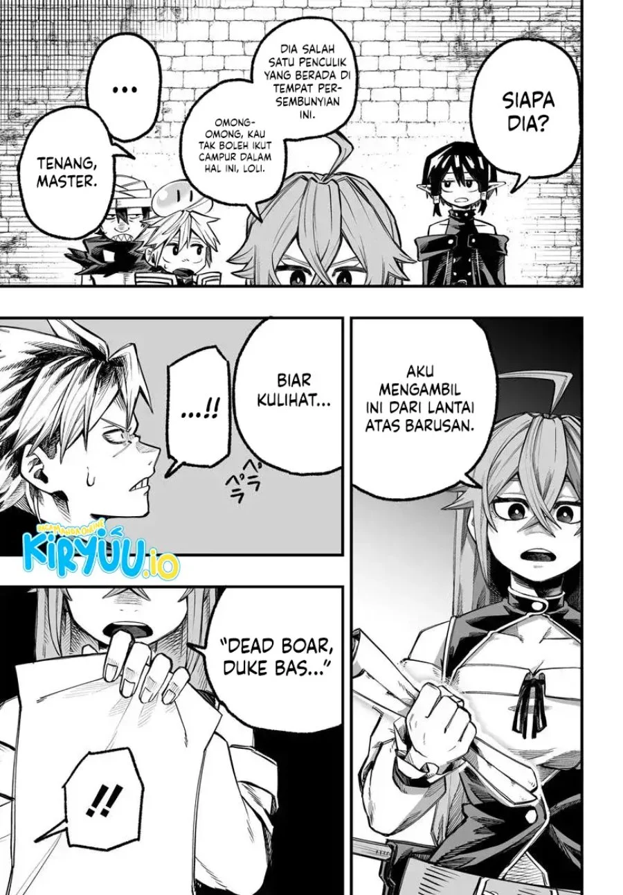 The Mercenary Group’s Beloved Child: The Orphan on the Brink of Death is Raised by the Mightiest~ Chapter 9.1 page 12
