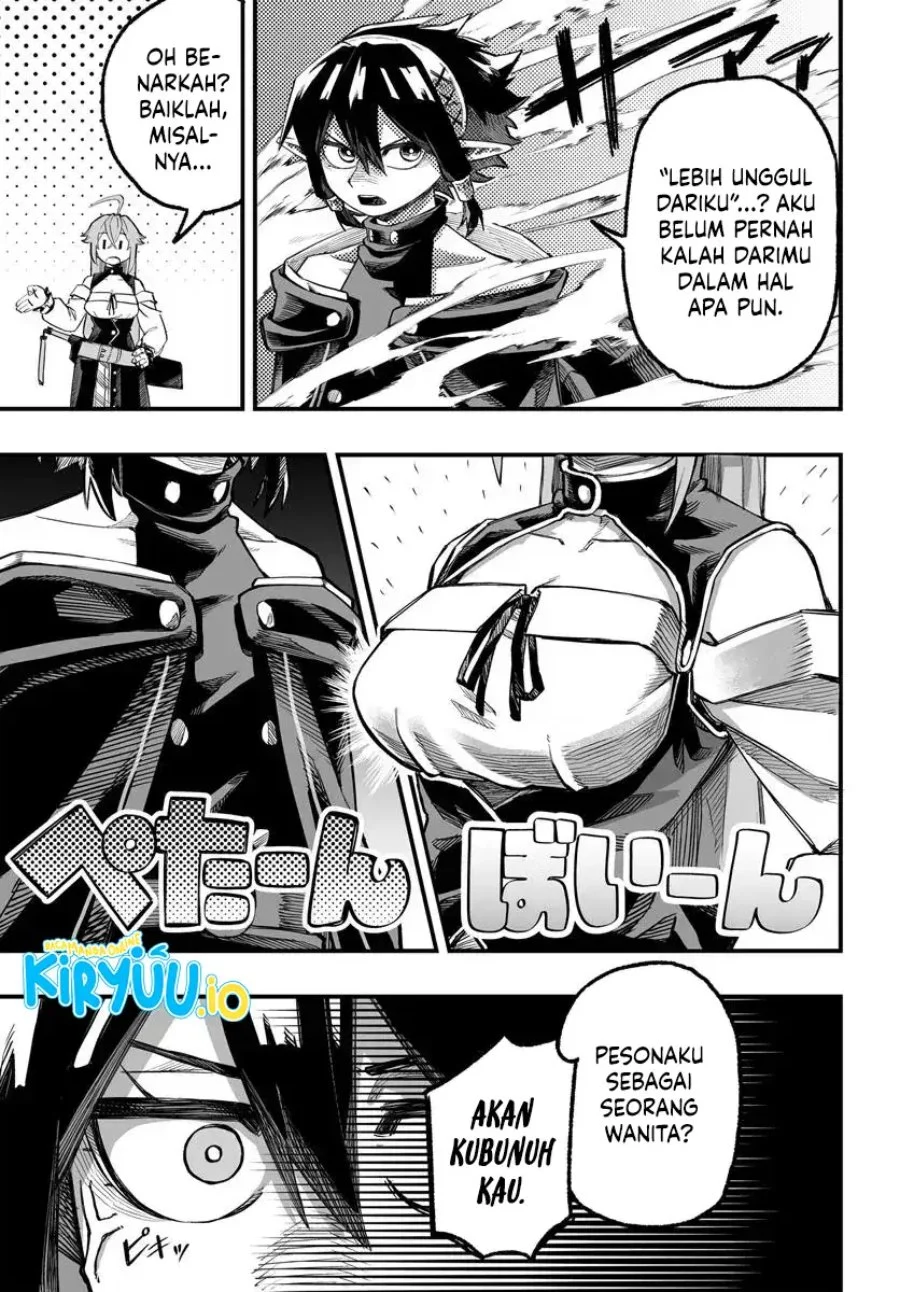 The Mercenary Group’s Beloved Child: The Orphan on the Brink of Death is Raised by the Mightiest~ Chapter 9.1 page 8
