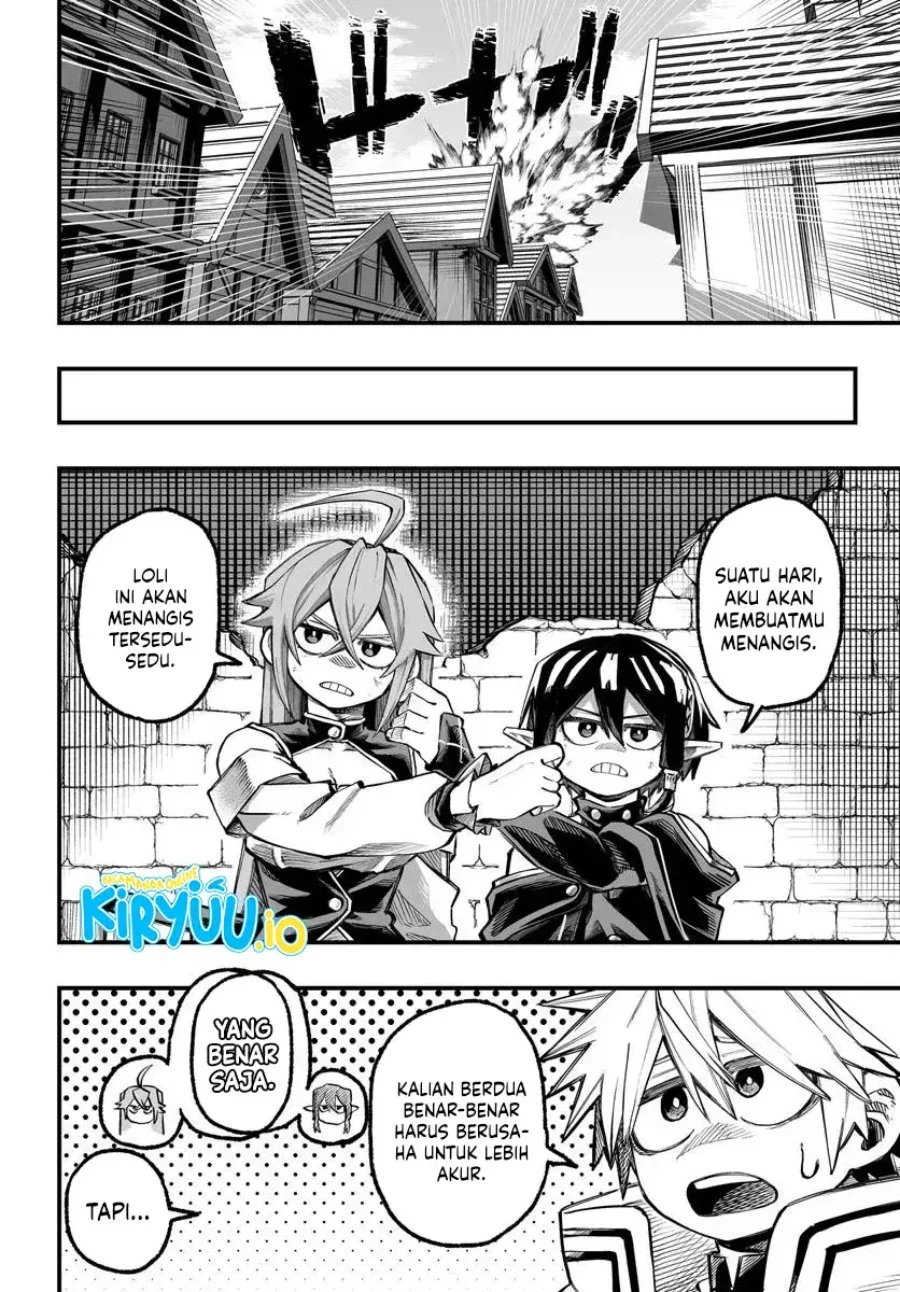 The Mercenary Group’s Beloved Child: The Orphan on the Brink of Death is Raised by the Mightiest~ Chapter 9.1 page 9
