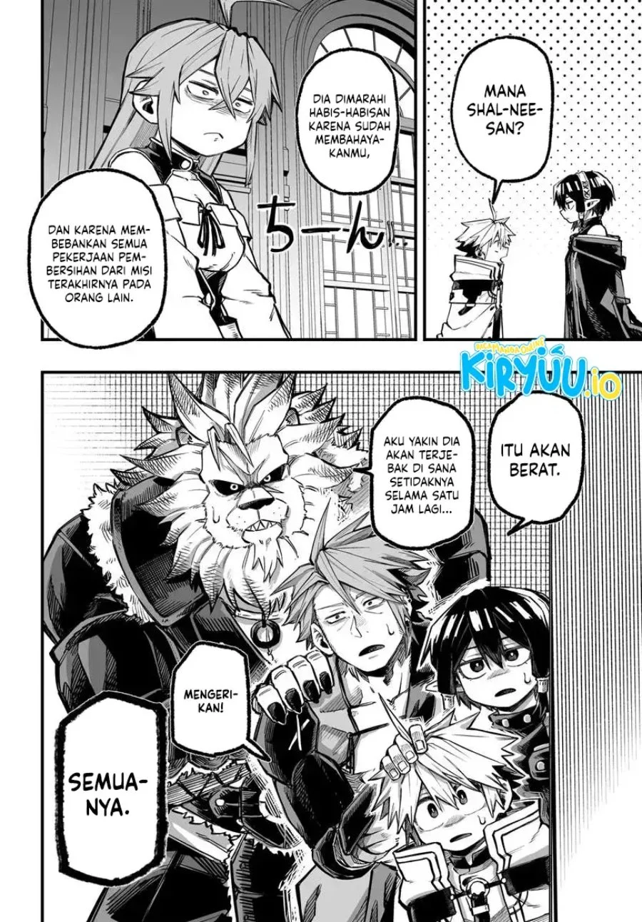 The Mercenary Group’s Beloved Child: The Orphan on the Brink of Death is Raised by the Mightiest~ Chapter 9.2 page 11
