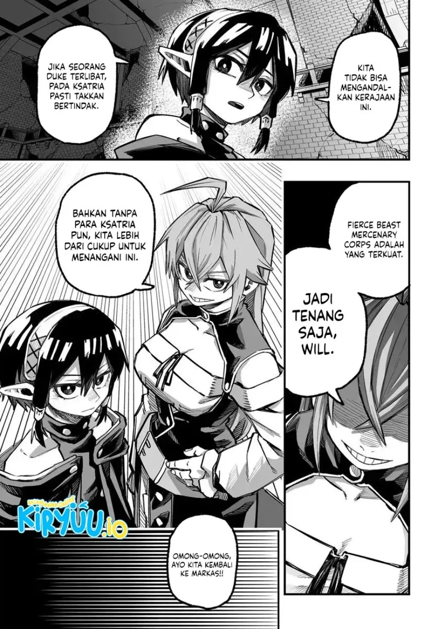 The Mercenary Group’s Beloved Child: The Orphan on the Brink of Death is Raised by the Mightiest~ Chapter 9.2 page 4