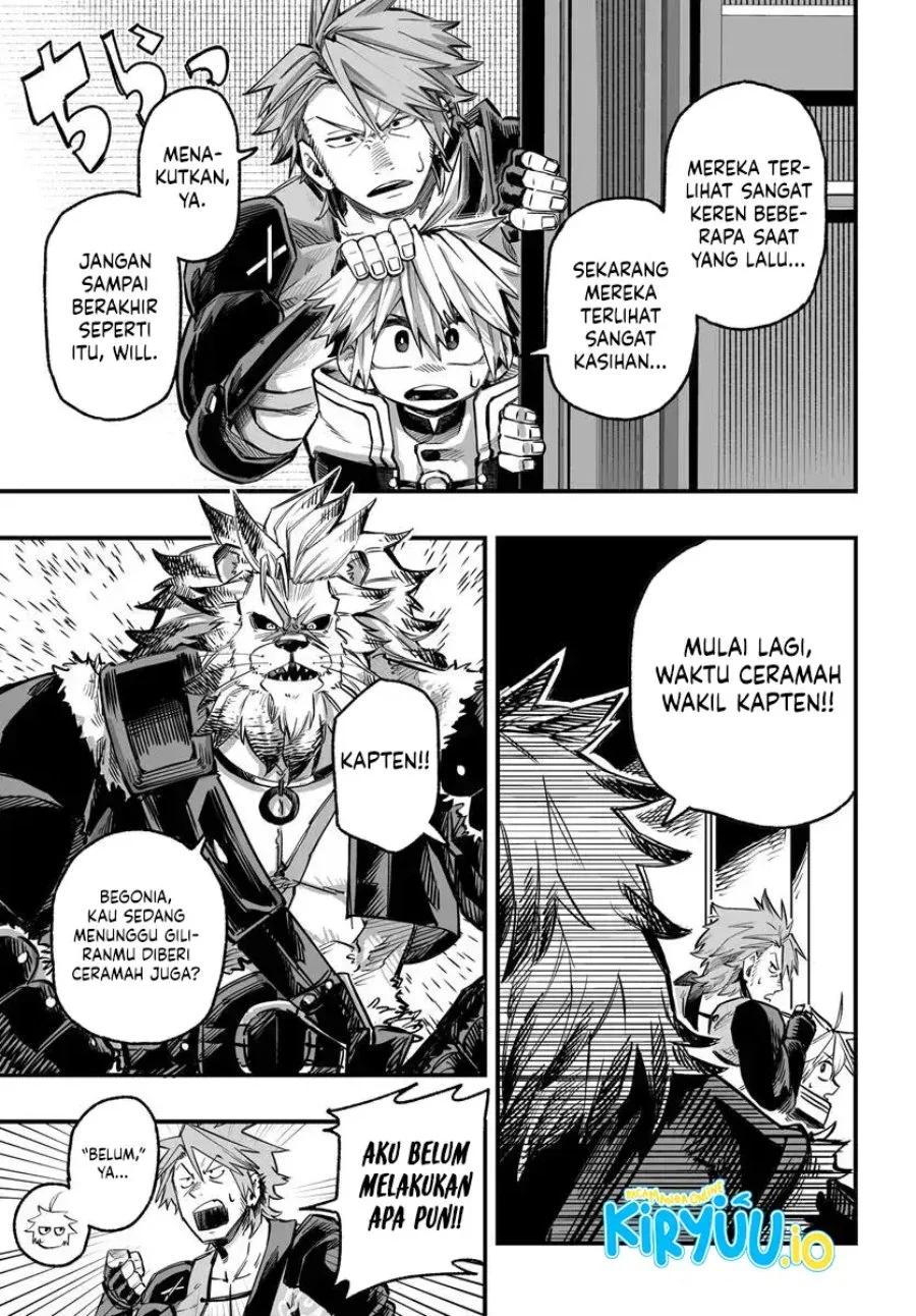 The Mercenary Group’s Beloved Child: The Orphan on the Brink of Death is Raised by the Mightiest~ Chapter 9.2 page 6