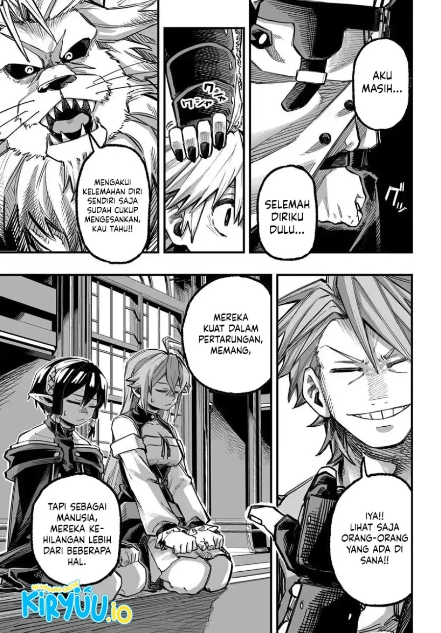 The Mercenary Group’s Beloved Child: The Orphan on the Brink of Death is Raised by the Mightiest~ Chapter 9.2 page 8