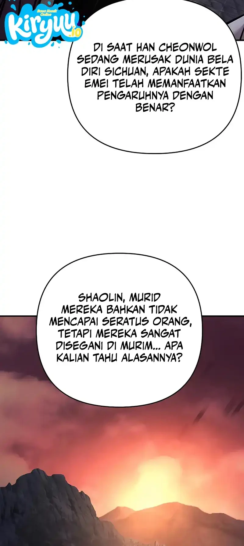 The Mysterious World’s Greatest Martial Artist Little Prince Chapter 102 page 54