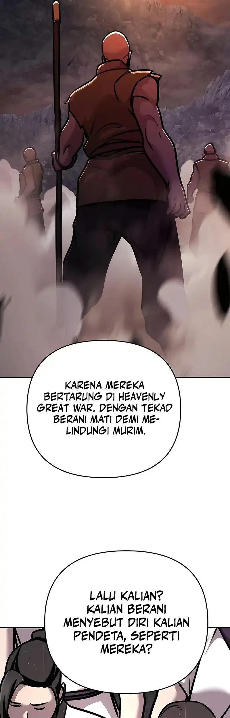 The Mysterious World’s Greatest Martial Artist Little Prince Chapter 102 page 55