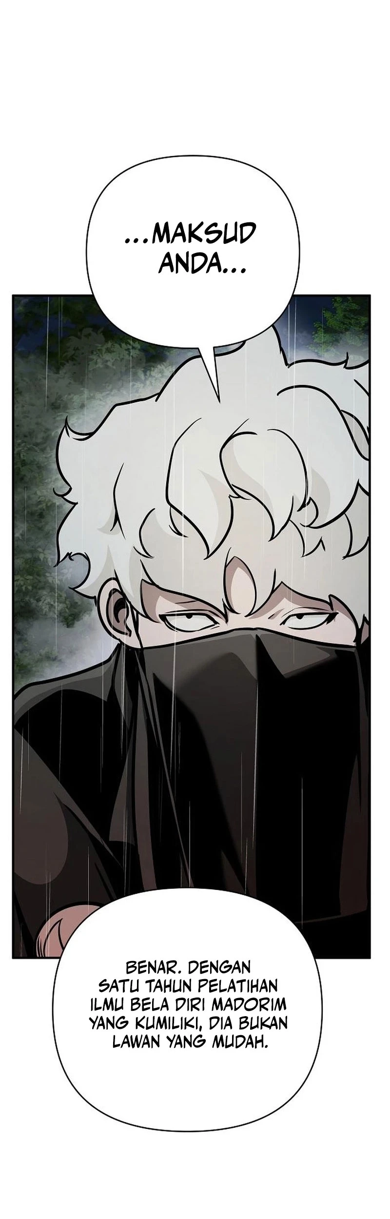 The Mysterious World’s Greatest Martial Artist Little Prince Chapter 104 page 57