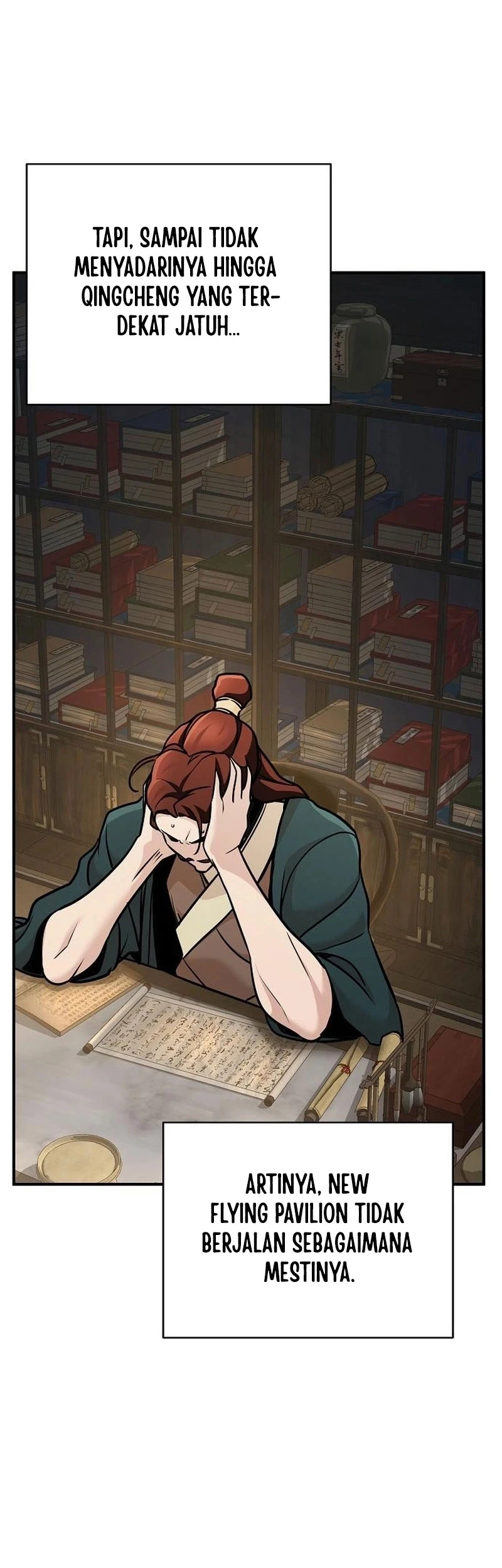 The Mysterious World’s Greatest Martial Artist Little Prince Chapter 104 page 31