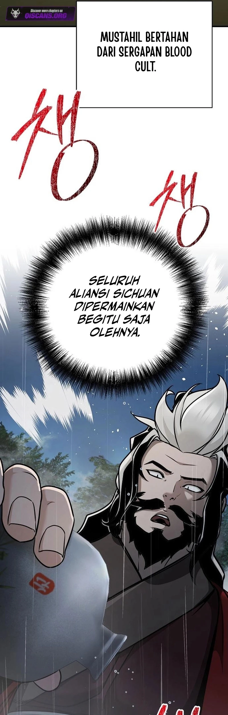 The Mysterious World’s Greatest Martial Artist Little Prince Chapter 104 page 33