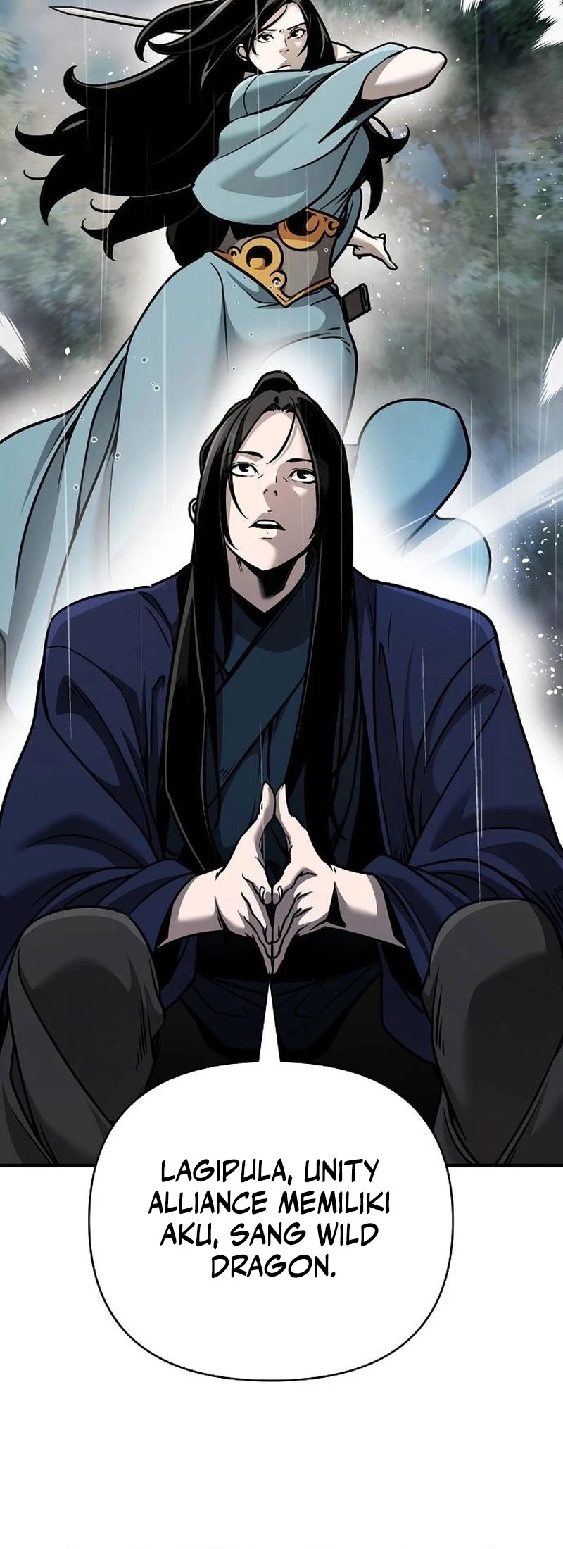 The Mysterious World’s Greatest Martial Artist Little Prince Chapter 104 page 36