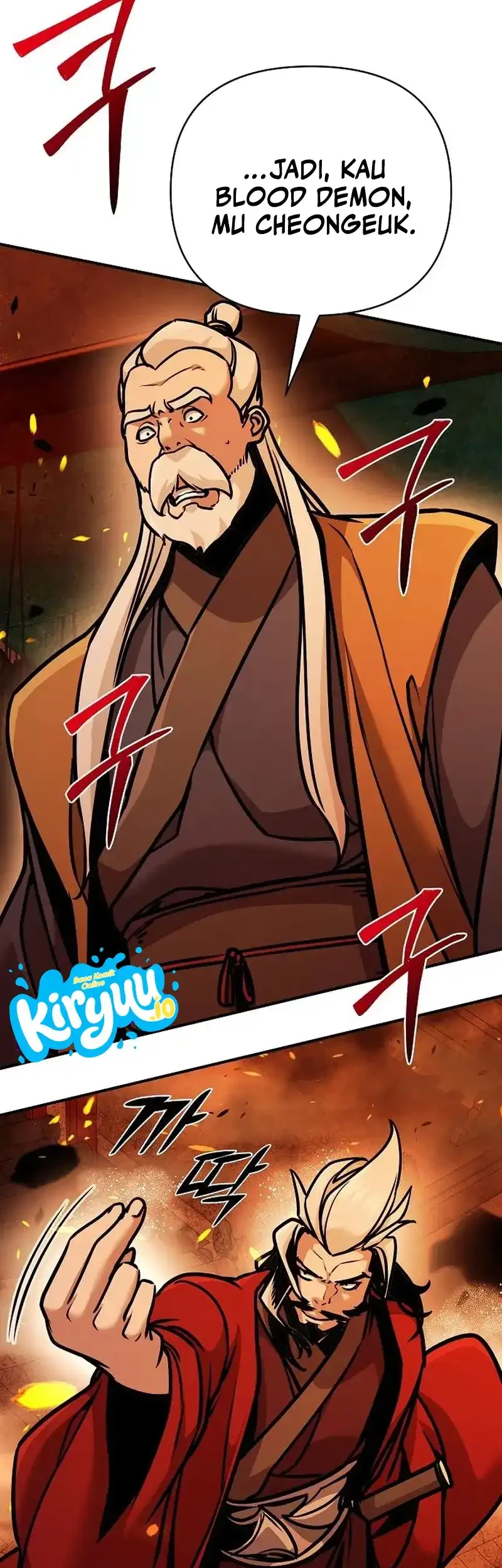 The Mysterious World’s Greatest Martial Artist Little Prince Chapter 106 page 75