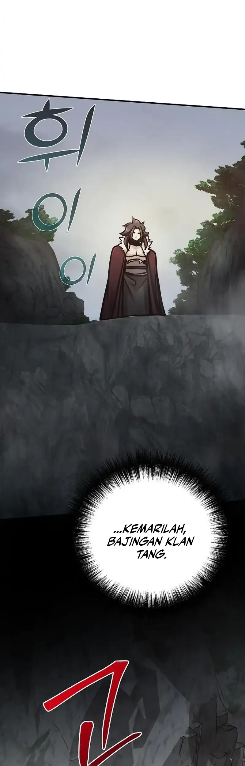 The Mysterious World’s Greatest Martial Artist Little Prince Chapter 107 page 58