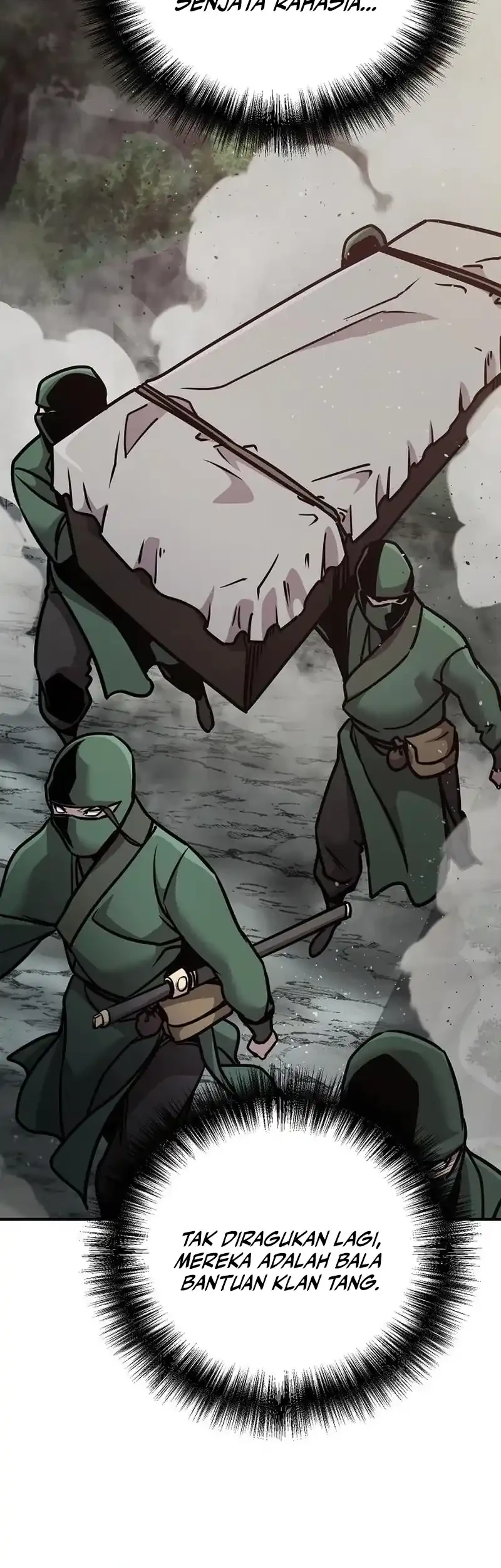 The Mysterious World’s Greatest Martial Artist Little Prince Chapter 107 page 63