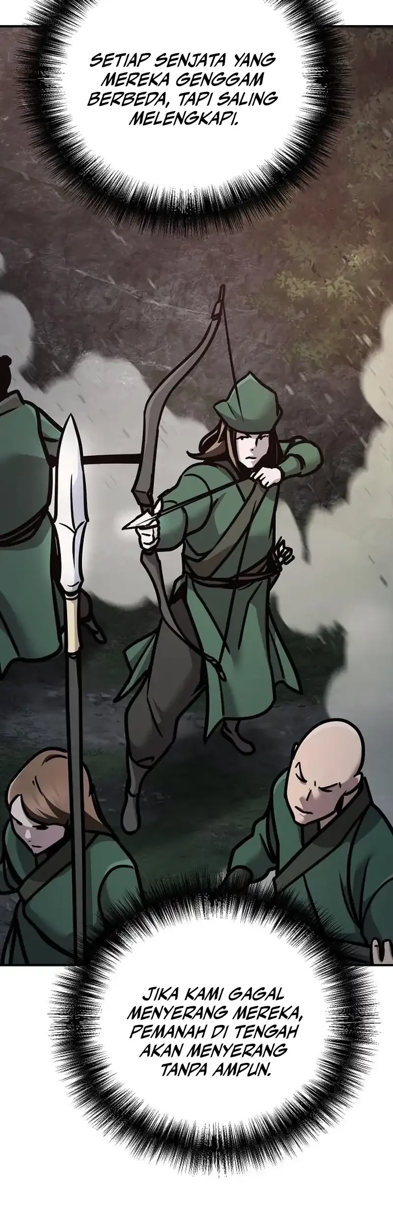 The Mysterious World’s Greatest Martial Artist Little Prince Chapter 108 page 71
