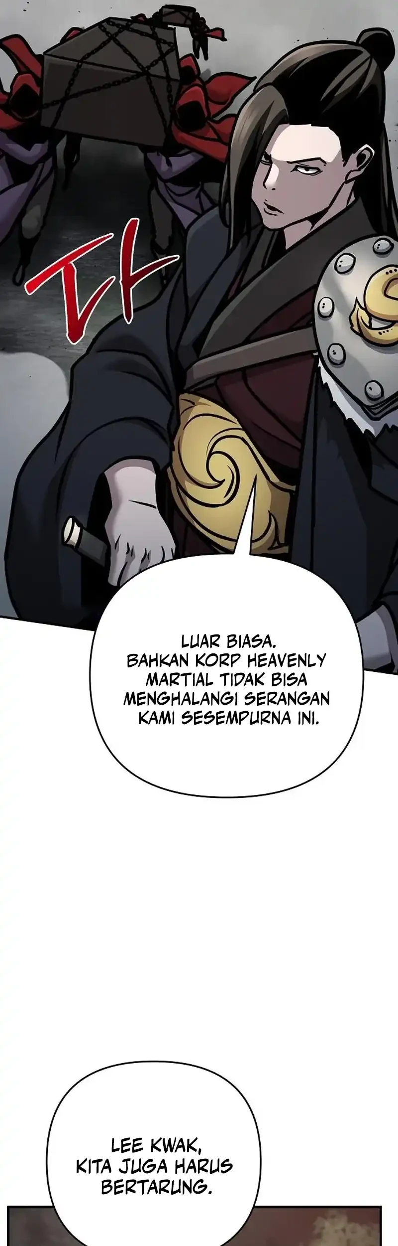 The Mysterious World’s Greatest Martial Artist Little Prince Chapter 108 page 74