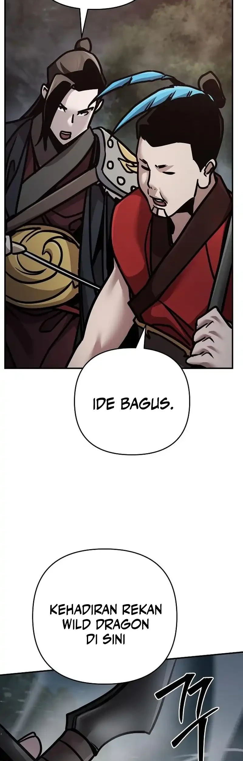 The Mysterious World’s Greatest Martial Artist Little Prince Chapter 108 page 75