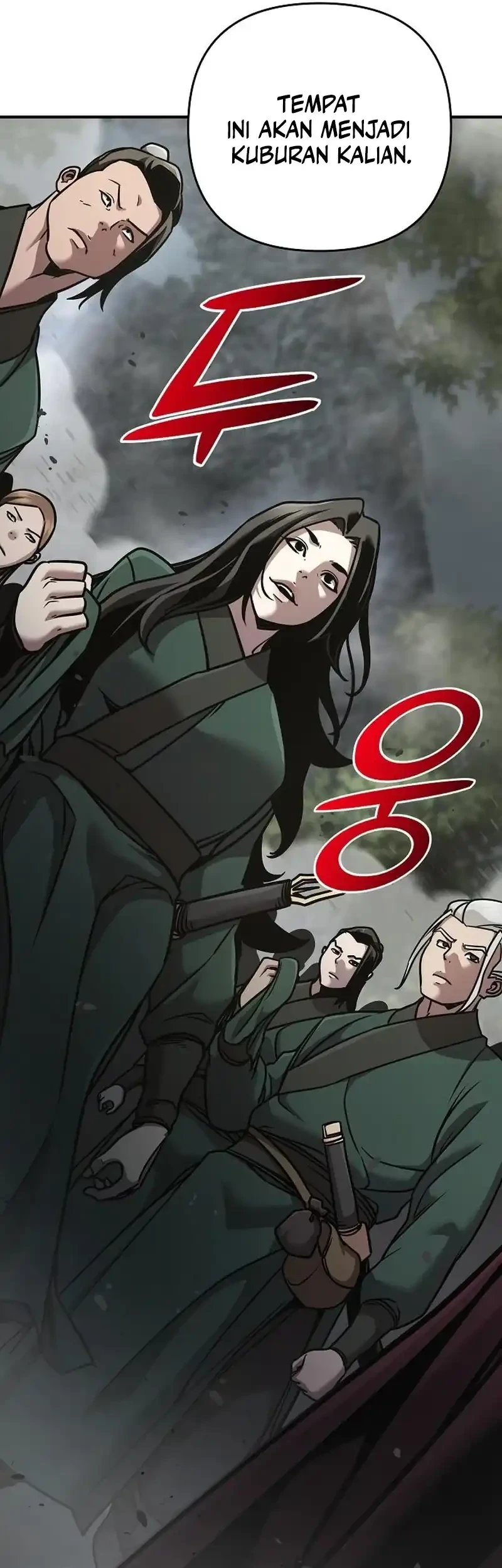 The Mysterious World’s Greatest Martial Artist Little Prince Chapter 108 page 27
