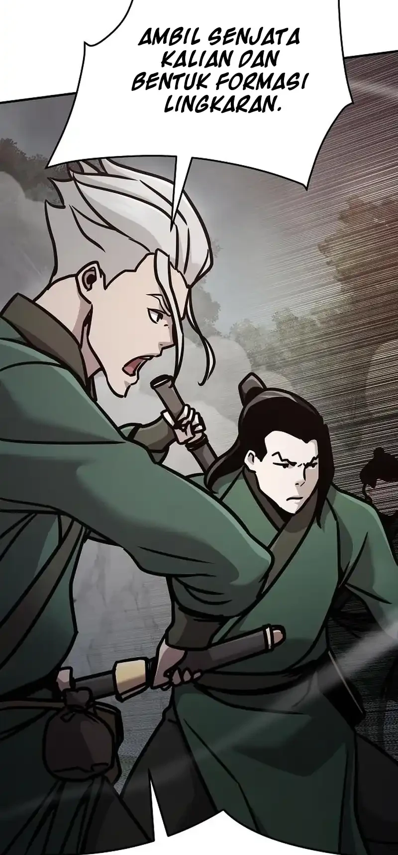 The Mysterious World’s Greatest Martial Artist Little Prince Chapter 108 page 36