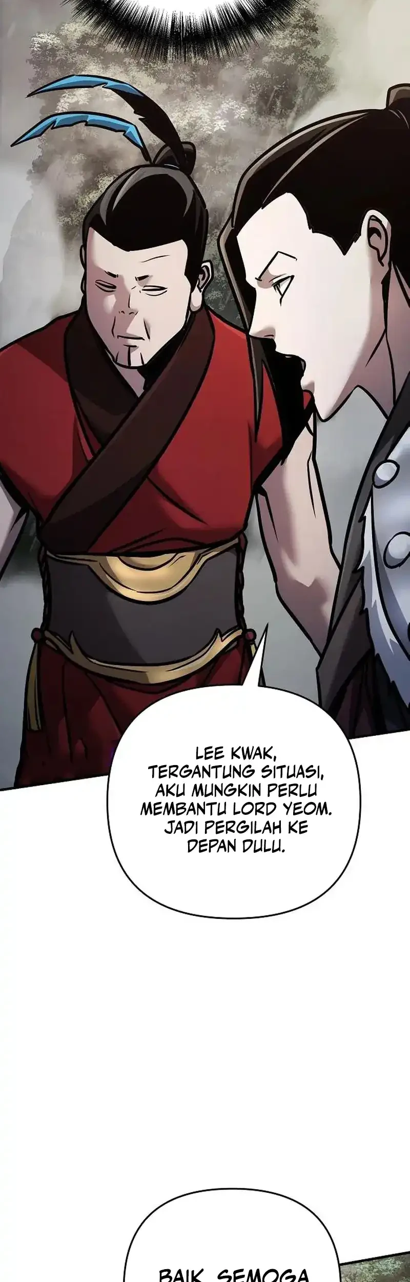 The Mysterious World’s Greatest Martial Artist Little Prince Chapter 109 page 48