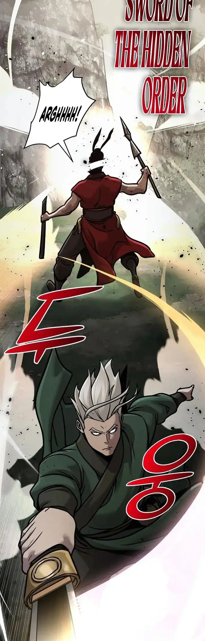 The Mysterious World’s Greatest Martial Artist Little Prince Chapter 109 page 84