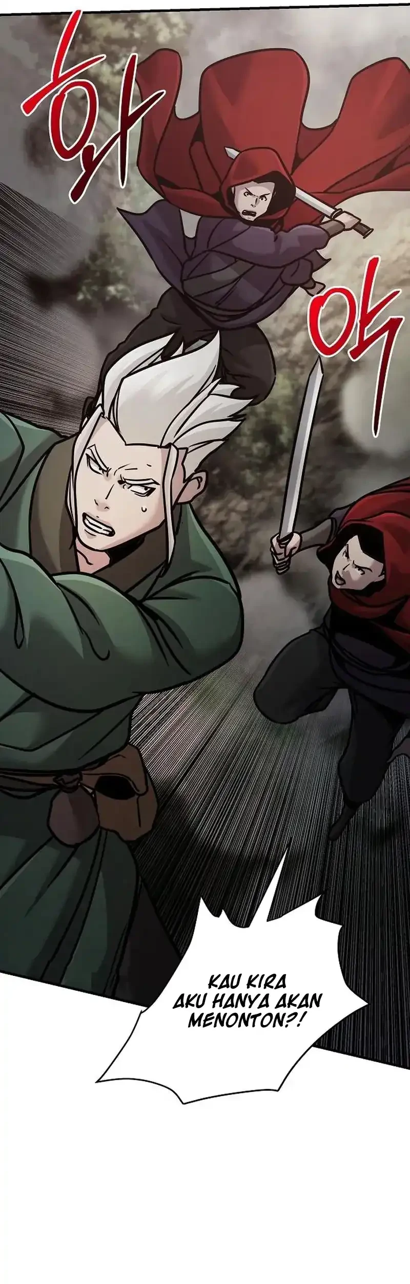 The Mysterious World’s Greatest Martial Artist Little Prince Chapter 109 page 35