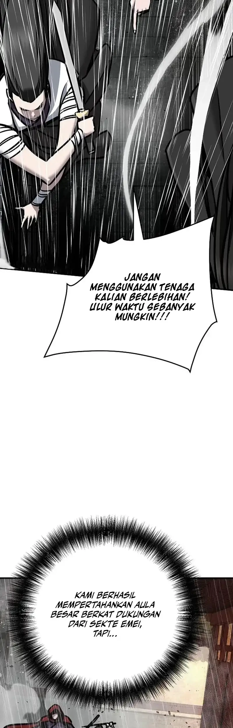 The Mysterious World’s Greatest Martial Artist Little Prince Chapter 110 page 52